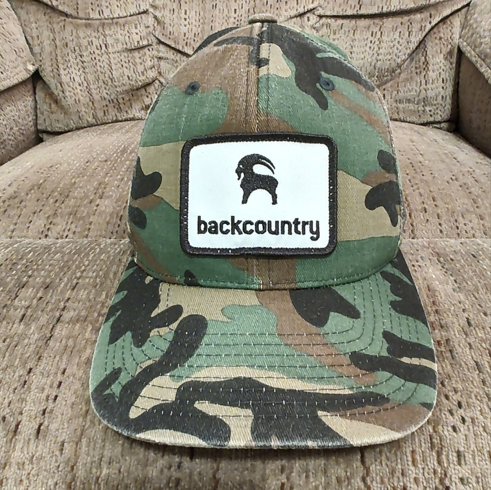 Backcountry Patch Camo Snapback Hat - Men's